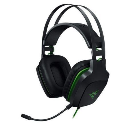 AURICULARES GAMING RAZER ELECTRA V2 NEGROS - 7.1 - DRIVERS 40MM - MICRÓFONO EXTRAIBLE - COMPATIBLES PS4/XBOX ONE/PC - CABLE JACK 3.5 1.3M