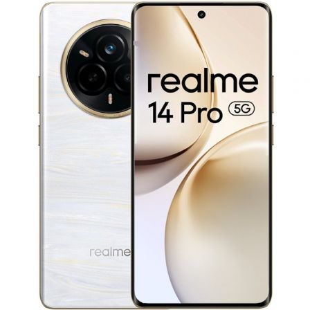 Smartphone Realme 14 Pro 12GB/ 512GB/ 6.77/ 5G/ Blanco