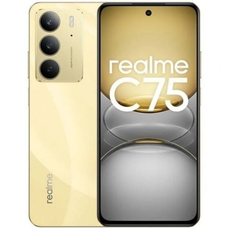 Smartphone Realme C75 8GB/ 256GB/ 6.72/ Oro