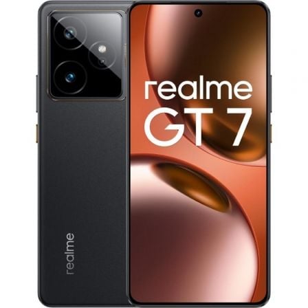 Smartphone Realme GT 7 12GB/ 512GB/ 6.78/ 5G/ Negro - click para más información Smartphone Realme GT 7 12GB/ 512GB/ 6.78/ 5G/ Negro