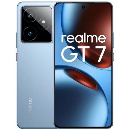 Smartphone Realme GT 7 12GB/ 512GB/ 6.78/ 5G/ Azul - click para más información Smartphone Realme GT 7 12GB/ 512GB/ 6.78/ 5G/ Azul