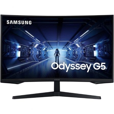 Monitor Gaming Curvo Samsung Odyssey G5 LC27G55TQWR 27\