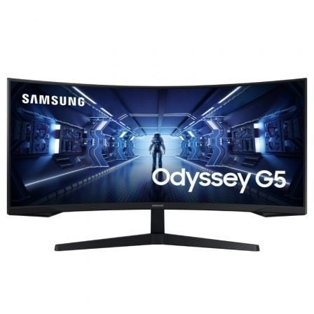 Monitor Gaming Ultrapanorámico Curvo Samsung Odyssey G5 LC34G55TWWP 34\