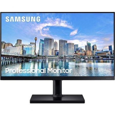 Monitor Profesional Samsung LF24T450FZU 24/ Full HD/ Regulable en altura/ Negro - click para más información Monitor Profesional Samsung LF24T450FZU 24/ Full HD/ Regulable en altura/ Negro