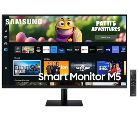 Smart Monitor Samsung M5 - M50C S27CM500EU 27\
