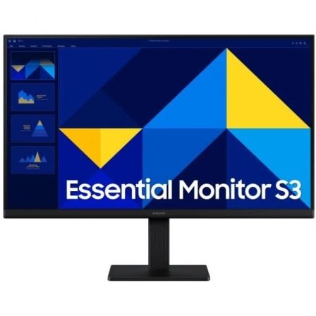 Monitor Profesional Samsung Essential Monitor S3 S24D304GAU/ 24/ Full HD/ Negro - click para más información Monitor Profesional Samsung Essential Monitor S3 S24D304GAU/ 24/ Full HD/ Negro