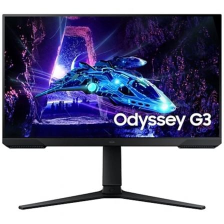 Monitor Gaming Samsung Odyssey G3 S24DG302EU/ 24/ Full HD/ 1ms/ 180Hz/ VA/ Regulable en altura/ Negro - click para más información Monitor Gaming Samsung Odyssey G3 S24DG302EU/ 24/ Full HD/ 1ms/ 180Hz/ VA/ Regulable en altura/ Negro