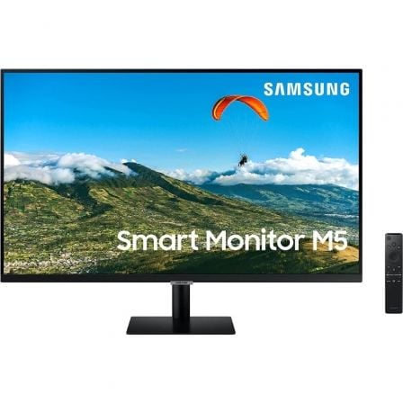 Monitor Inteligente Samsung M5 S27AM500NR 27\