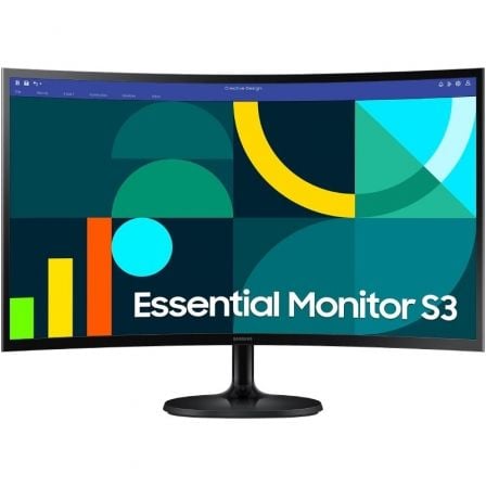 Monitor Profesional Samsung Essential Monitor S3 S36GD S27D362GAU/ 27/ Full HD/ Negro - click para más información Monitor Profesional Samsung Essential Monitor S3 S36GD S27D362GAU/ 27/ Full HD/ Negro