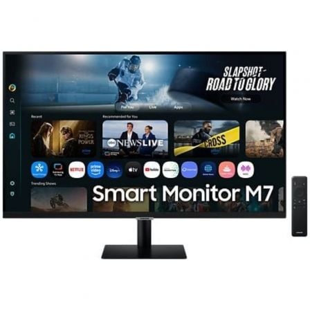 Smart Monitor Samsung M7 S32FM700UU 32/ 4K/ Multimedia/ Smart TV/ Negro - click para más información Smart Monitor Samsung M7 S32FM700UU 32/ 4K/ Multimedia/ Smart TV/ Negro