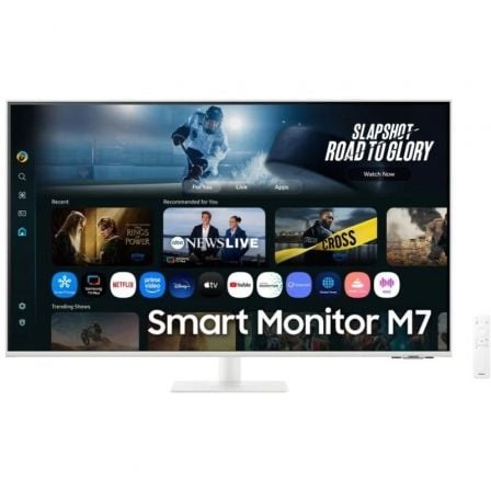 Smart Monitor Samsung M7 S43FM701UU 43/ 4K/ Multimedia/ Smart TV/ Blanco