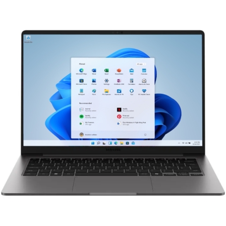 Portátil Samsung Galaxy Book6 Intel Core Ultra 5-335/ 16GB/ 512GB SSD/ 14"/ Win11 Pro