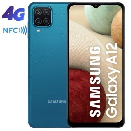Smartphone Samsung Galaxy A12 3GB/ 32GB/ 6.5\