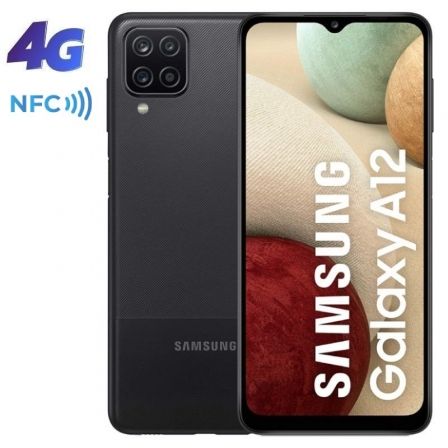 Smartphone Samsung Galaxy A12 4GB/ 128GB/ 6.5\