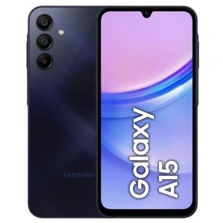 Smartphone Samsung Galaxy A15 LTE 4GB/ 128GB/ 6.5/ Negro Azul