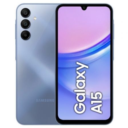 Smartphone Samsung Galaxy A15 LTE 4GB/ 128GB/ 6.5/ Azul