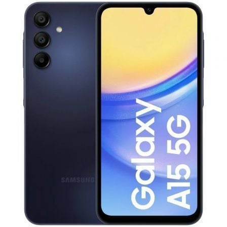 Smartphone Samsung Galaxy A15 4GB/ 128GB/ 6.5/ 5G/ Negro Azul