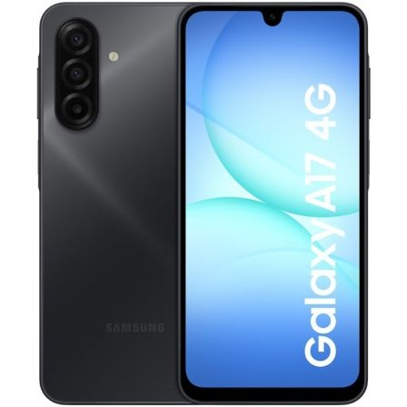 Smartphone Samsung Galaxy A17 4GB/ 128GB/ 6.7/ Negro
