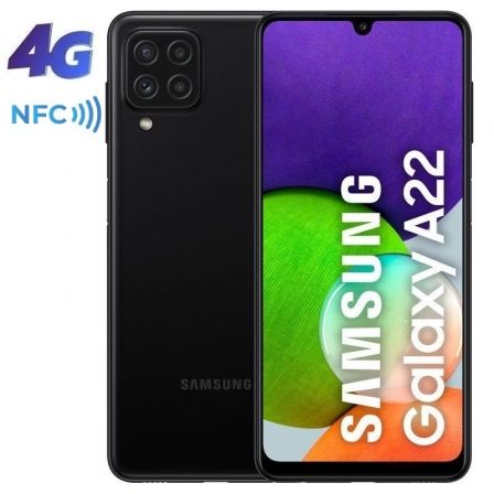 Smartphone Samsung Galaxy A22 4GB/ 128GB/ 6.4\