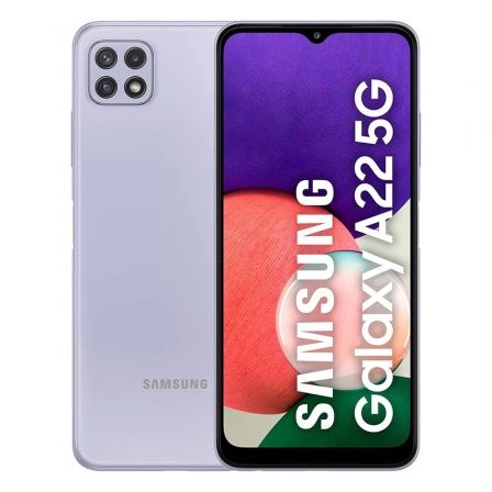 Smartphone Samsung Galaxy A22 4GB/ 128GB/ 6.6\