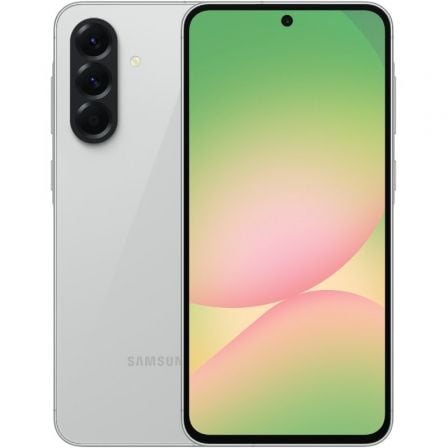 Smartphone Samsung Galaxy A56 8GB/ 128GB/ 6.7/ 5G/ Gris Claro