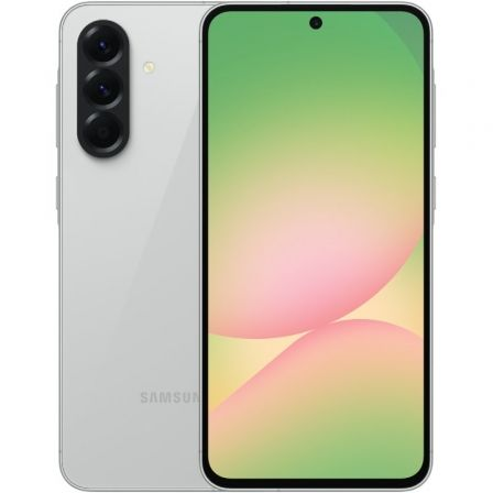 Smartphone Samsung Galaxy A56 8GB/ 256GB/ 6.7/ 5G/ Gris Claro - click para más información Smartphone Samsung Galaxy A56 8GB/ 256GB/ 6.7/ 5G/ Gris Claro