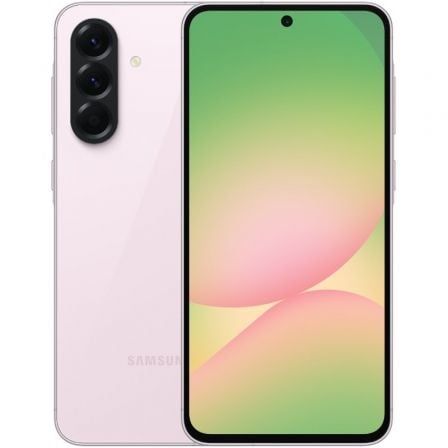 Smartphone Samsung Galaxy A56 8GB/ 256GB/ 6.7/ 5G/ Rosa - click para más información Smartphone Samsung Galaxy A56 8GB/ 256GB/ 6.7/ 5G/ Rosa