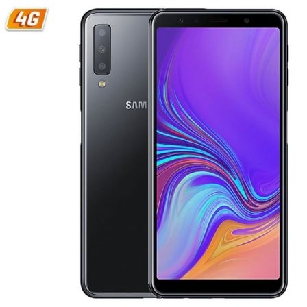 SMARTPHONE  SAMSUNG GALAXY A7 2018 BLACK