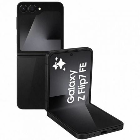 Smartphone Samsung Galaxy Z Flip7 FE 8GB/ 256GB/ 6.7/ 5G/ Negro - click para más información Smartphone Samsung Galaxy Z Flip7 FE 8GB/ 256GB/ 6.7/ 5G/ Negro