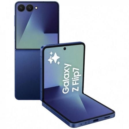 Smartphone Samsung Galaxy Z Flip7 12GB/ 512GB/ 6.9/ 5G/ Azul Intenso