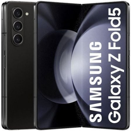 Smartphone Samsung Galaxy Z Fold5 12GB/ 512GB/ 7.6/ 5G/ Negro Fa
