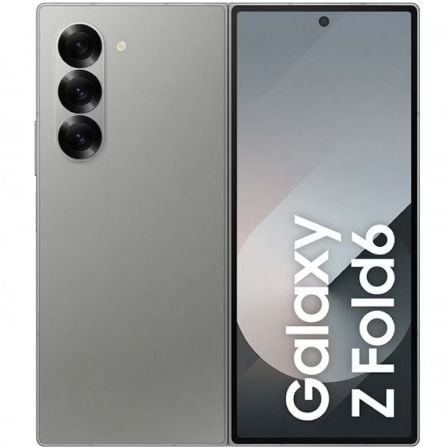 Smartphone Samsung Galaxy Z Fold6 12GB/ 256GB/ 7.6/ 5G/ Gris - click para más información Smartphone Samsung Galaxy Z Fold6 12GB/ 256GB/ 7.6/ 5G/ Gris
