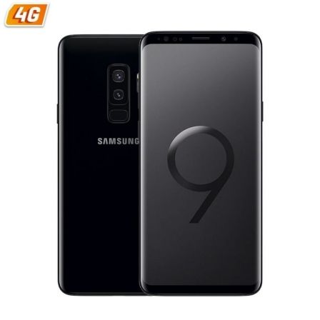SMARTPHONE  SAMSUNG GALAXY S9 PLUS BLACK 