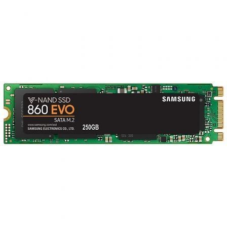 DISCO SÓLIDO SAMSUNG SSD 860 EVO 250GB - M.2 2280 - SATA III 