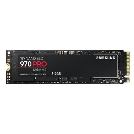 Disco SSD Samsung 970 PRO 512GB/ M.2 2280 PCIe