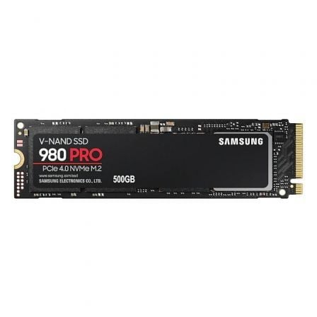 Disco SSD Samsung 980 PRO 500GB/ M.2 2280 PCIe 4.0