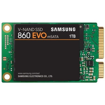 DISCO SÓLIDO SAMSUNG SSD 860 EVO 1TB - M-SATA - SATA III 