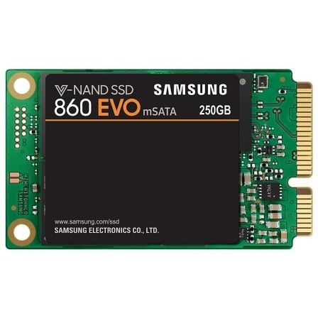 DISCO SÓLIDO SAMSUNG SSD 860 EVO 250GB - M-SATA - SATA III