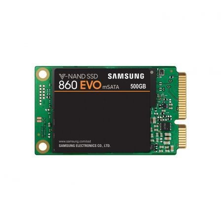 DISCO SÓLIDO SAMSUNG 860 EVO 500GB - MSATA - SATA III