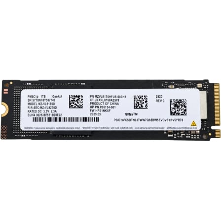 Disco SSD Samsung PM9C1b 1TB/ M.2 2280 PCIe Gen4