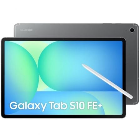 Tablet Samsung Galaxy Tab S10+ FE 13.1/ 8GB/ 128GB/ Octacore/ Gris - click para más información Tablet Samsung Galaxy Tab S10+ FE 13.1/ 8GB/ 128GB/ Octacore/ Gris