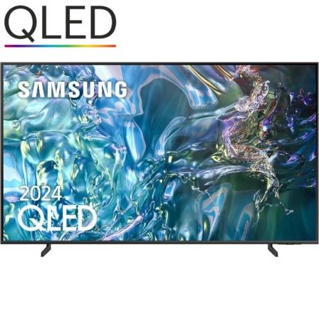 Televisor Samsung QLED Q60D TQ55Q60DAU 55/ Ultra HD 4K/ Smart TV/ WiFi - click para más información Televisor Samsung QLED Q60D TQ55Q60DAU 55/ Ultra HD 4K/ Smart TV/ WiFi