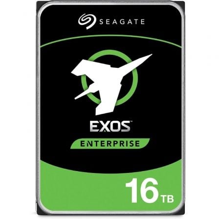 Disco Duro Seagate EXOS X16 16TB/ 3.5\