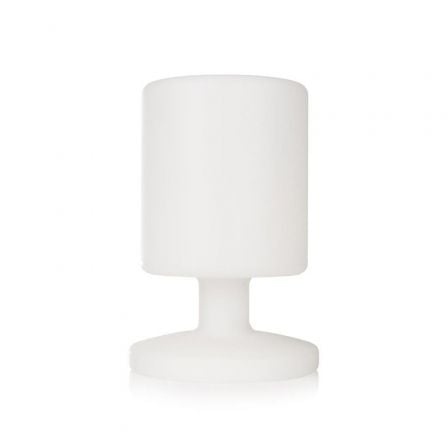 Lámpara de Mesa Smartwares 5000.472/ 4,7W/ Blanca