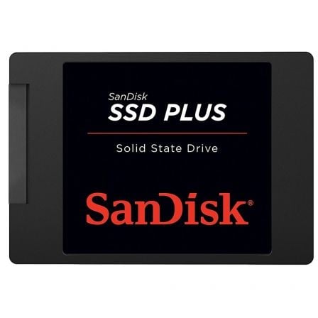 DISCO SÓLIDO SANDISK SSD PLUS SDSSDA-120G-G27 - 120GB -SATA III -2.5'