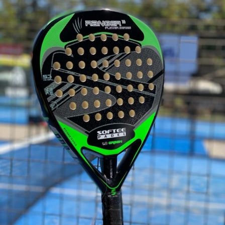 Pala Padel Softee Ranger Green - Verde - Pala Padel Softee Ranger