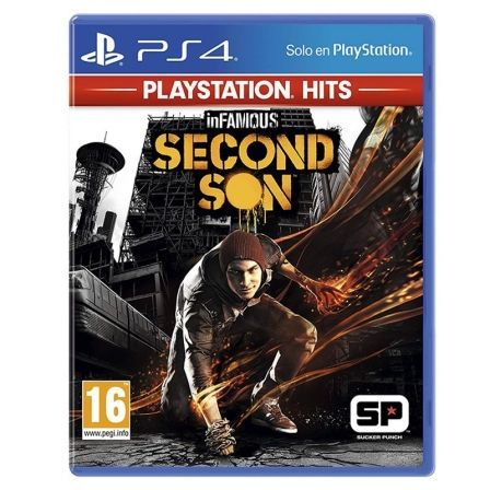 JUEGO PARA CONSOLA SONY PS4 INFAMOUS SECOND SON - HITS
