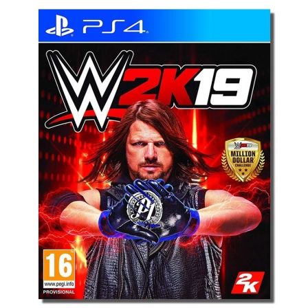 JUEGO PARA CONSOLA SONY PS4 WWE 2K19