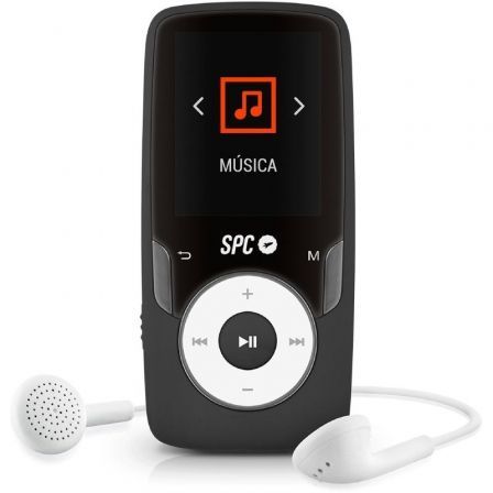 Reproductor MP4 SPC Pure Sound Extreme 8598N/ 8GB/ Pantalla 1.8\