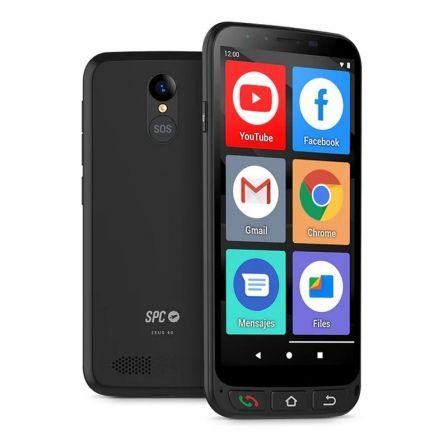 SPC ZEUS 4G PRO, el smartphone Android para las personas mayores fácil de  usar y con interfaz y características adaptadas para ellos - Agencia de  comunicación de tecnología, Madrid, España
